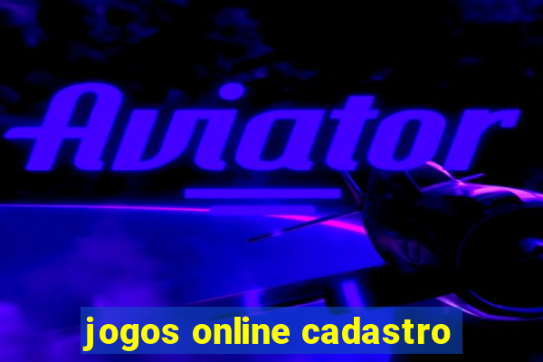 jogos online cadastro